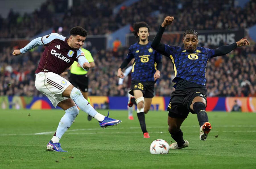 Aston Villa vs LOSC Lille (03:00 – 20/03) | Xem lại trận đấu
