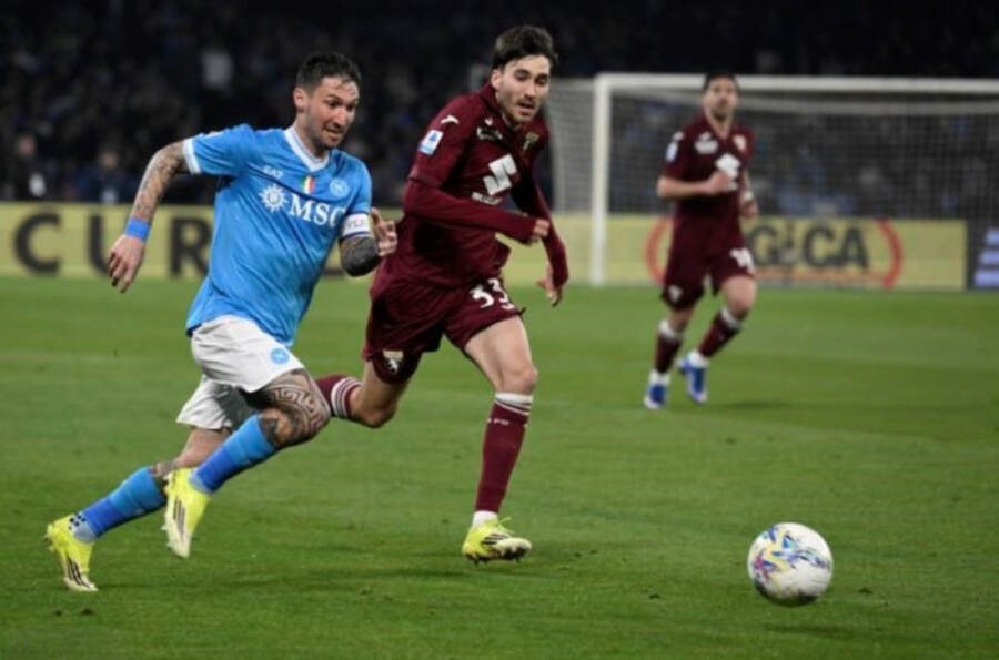 Napoli vs Torino (02:45 – 07/03) | Xem lại trận đấu
